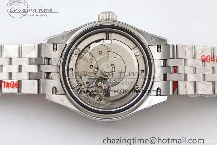 1231 Lady DateJust 28 SS TWF 1:1 Best Edition 904L Steel Black Dial on President Bracelet NH Unisex 2176